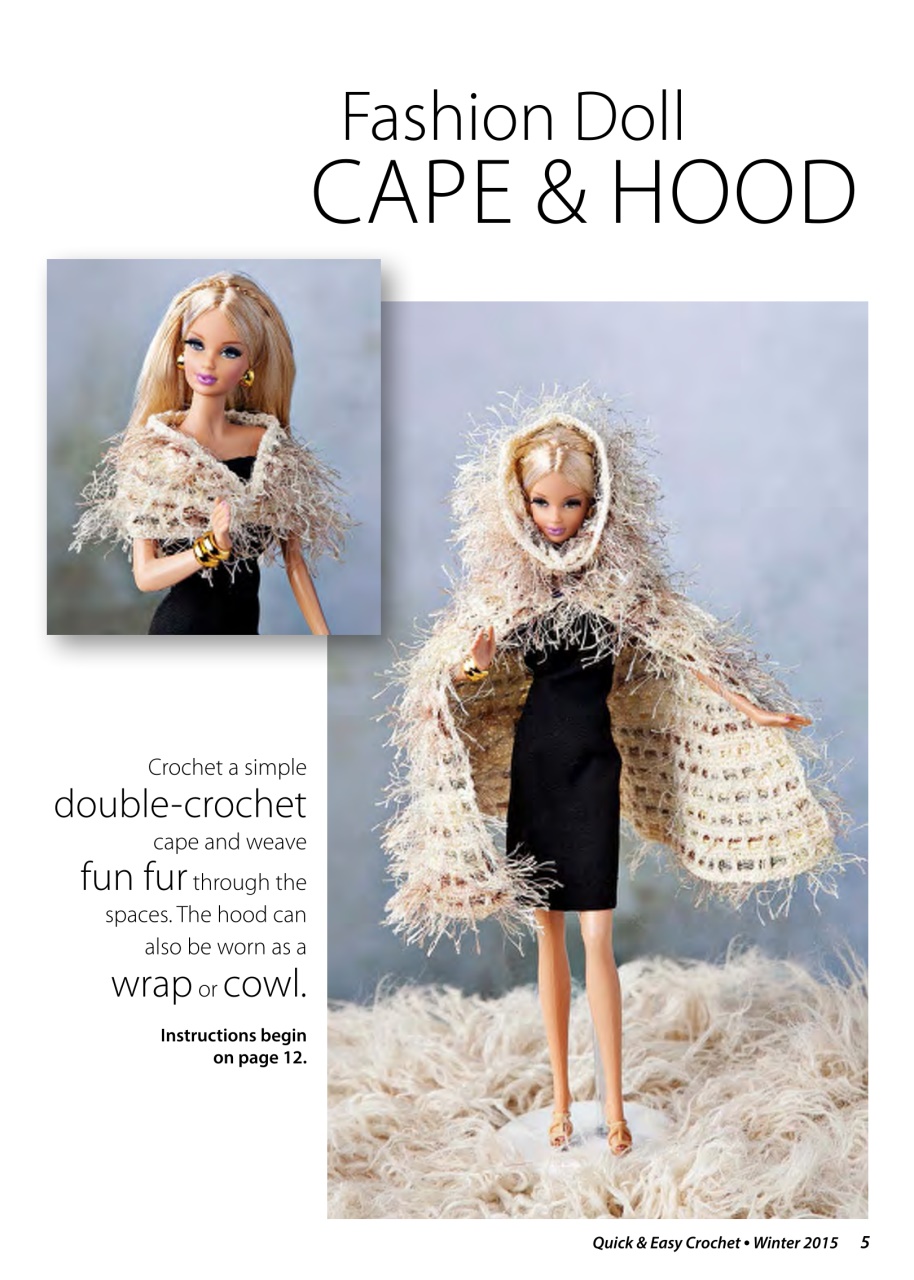 Quick & Easy Crochet Preview Pages