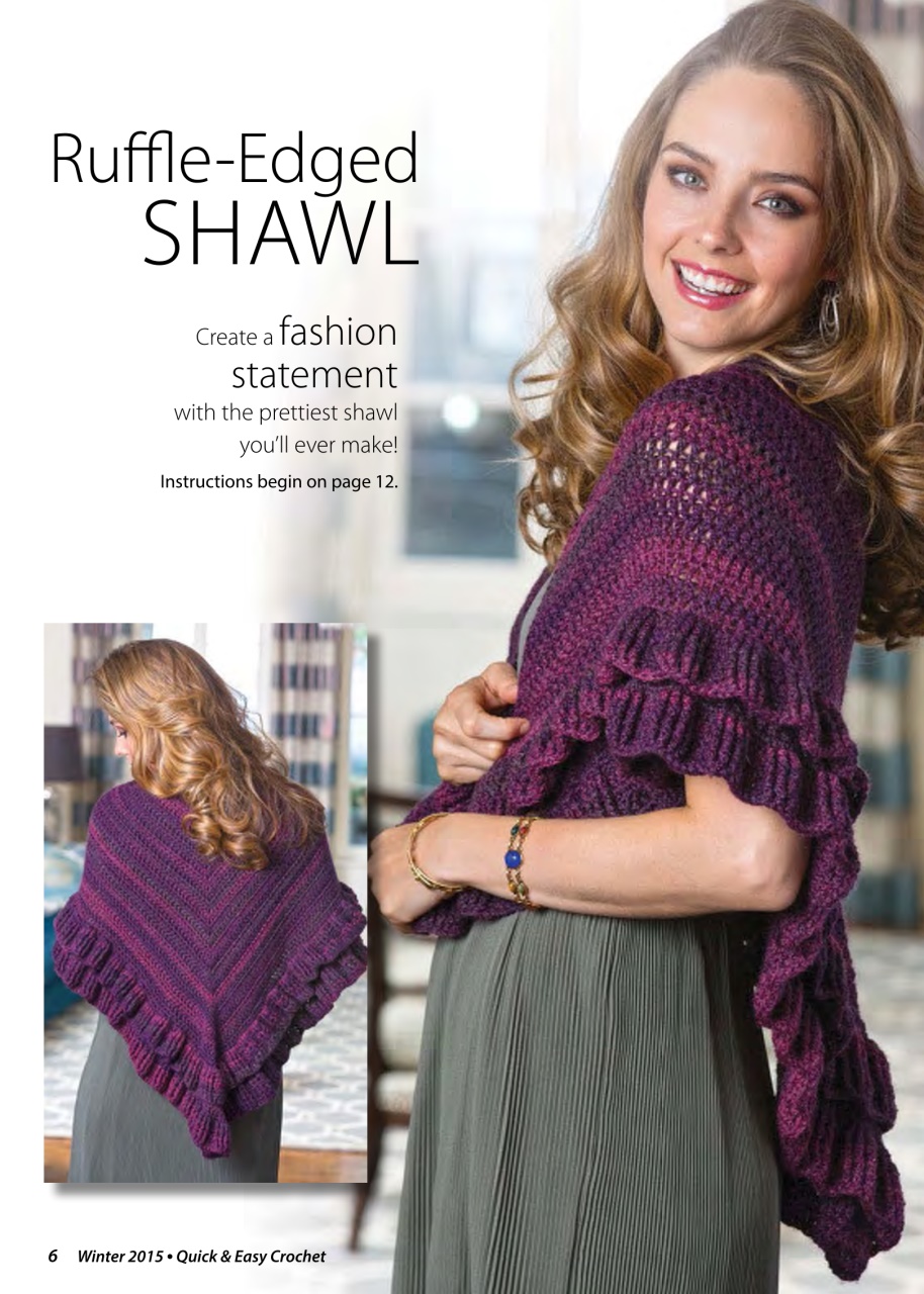 Quick & Easy Crochet Preview Pages