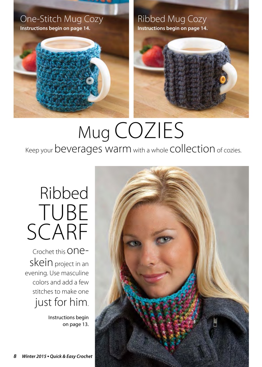 Quick & Easy Crochet Preview Pages