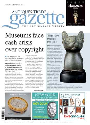 Antiques Trade Gazette issue 2180