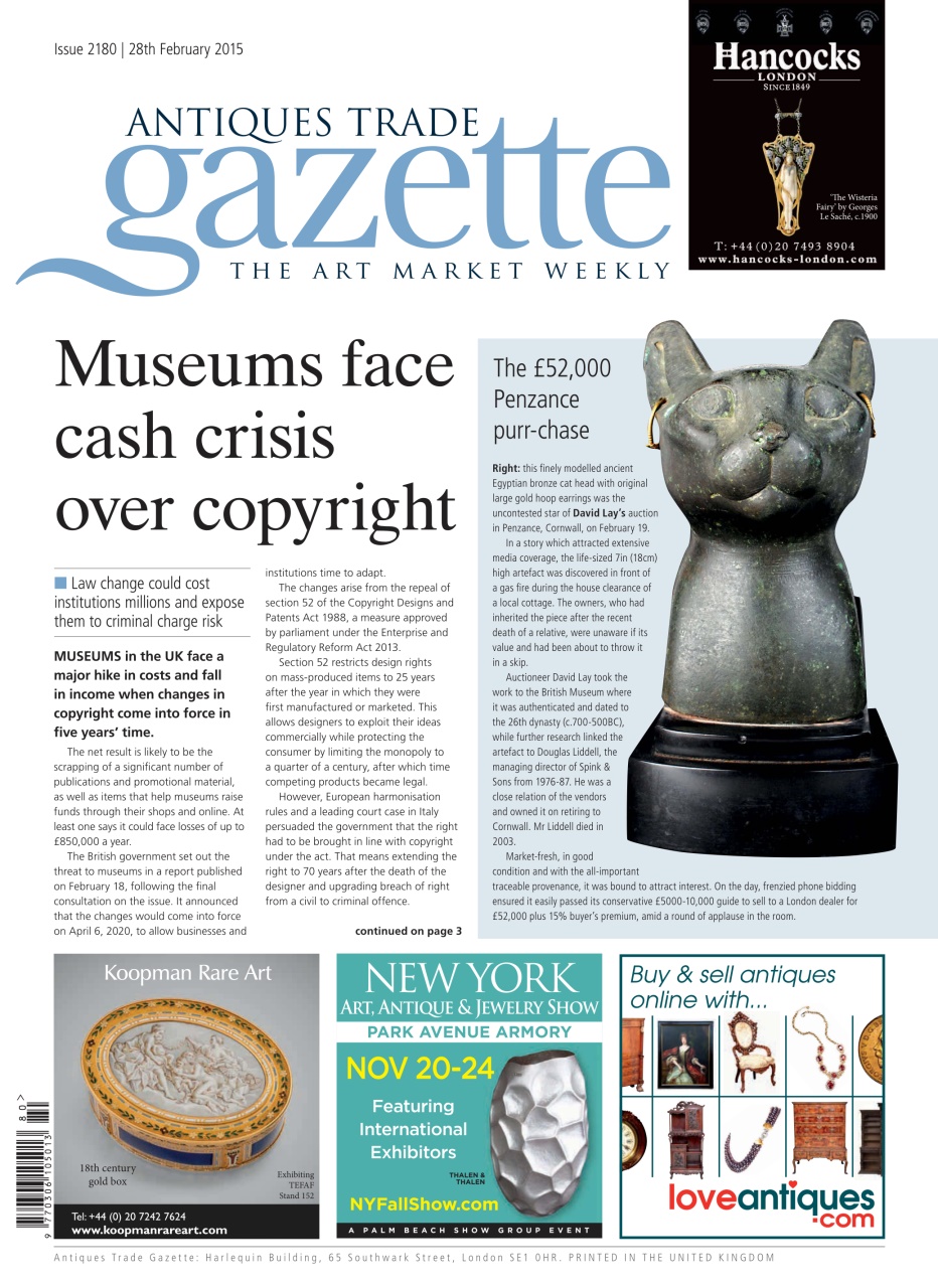 Antiques Trade Gazette Preview Pages