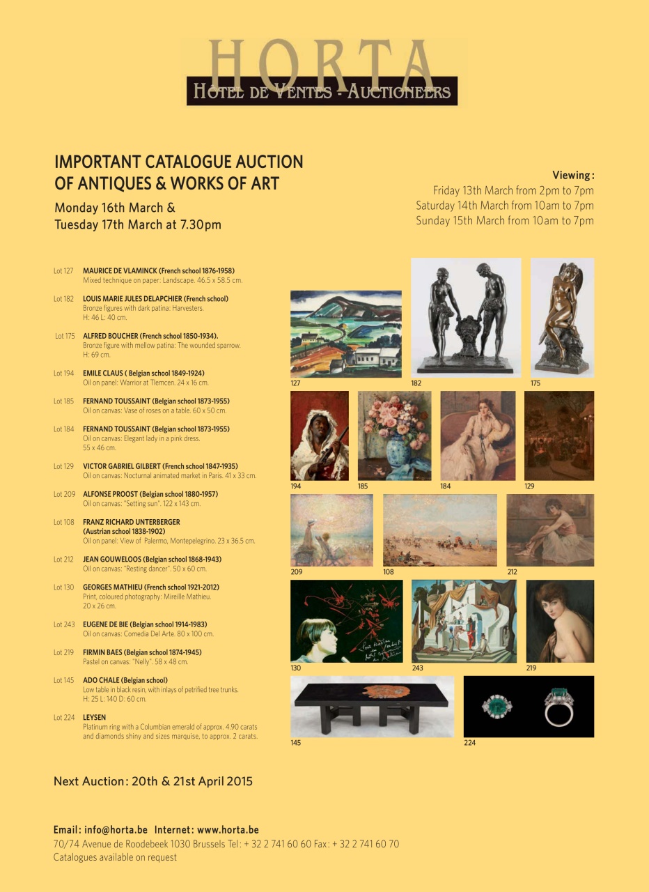 Antiques Trade Gazette Preview Pages