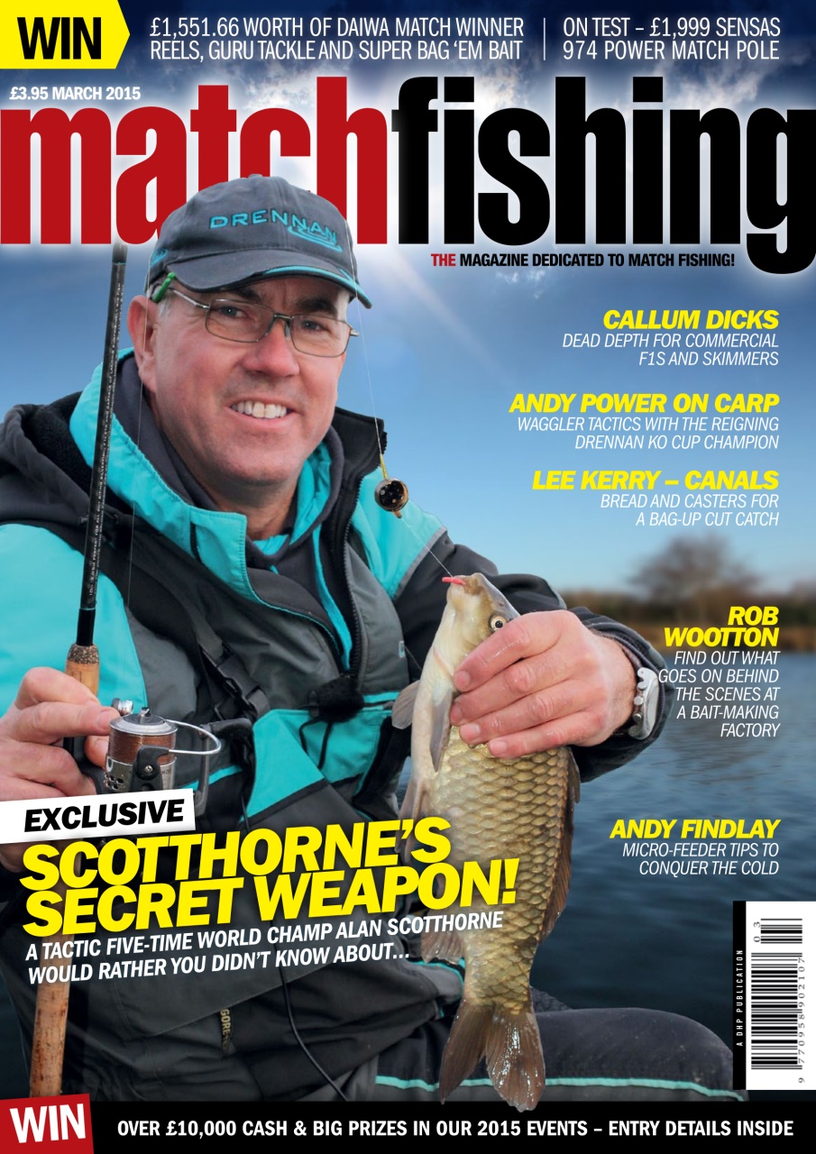 Match Fishing Preview Pages
