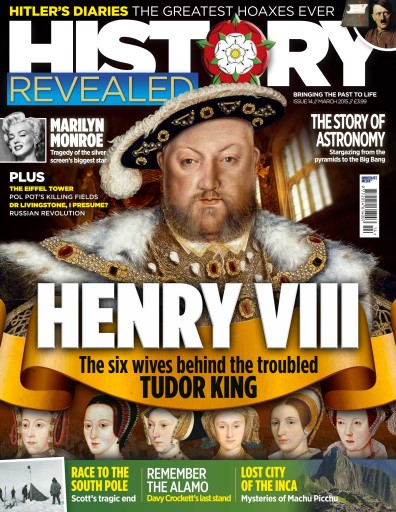 BBC History Revealed Magazine issue 