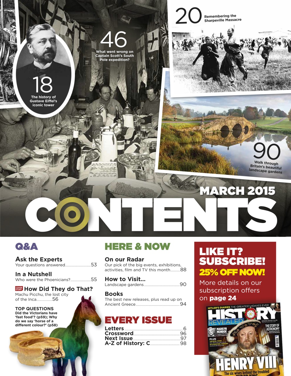 BBC History Revealed Magazine Preview Pages