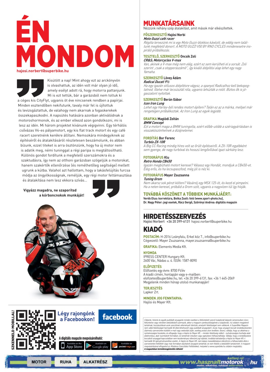 SuperBike Hungary Preview Pages