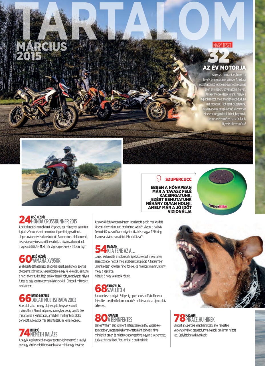 SuperBike Hungary Preview Pages