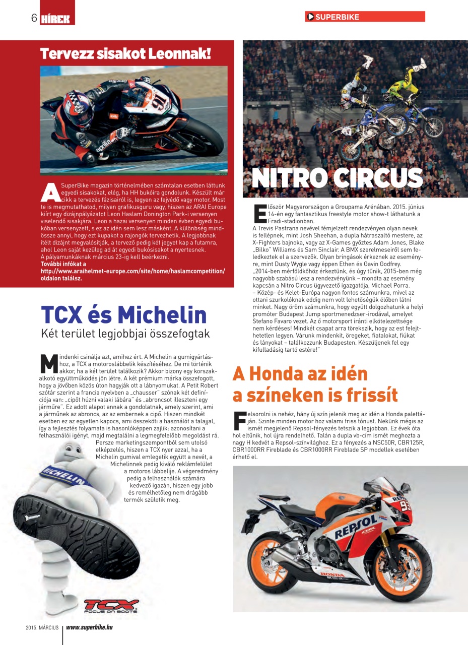 SuperBike Hungary Preview Pages