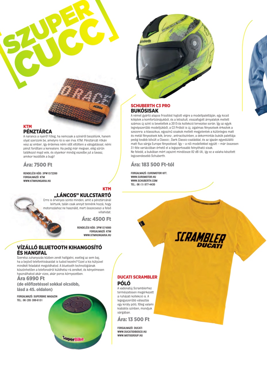 SuperBike Hungary Preview Pages