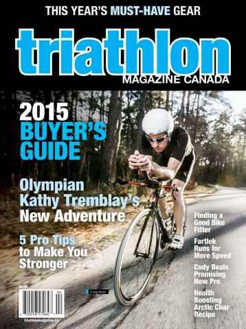 Triathlon Magazine Canada issue Volume 10 Issue 2