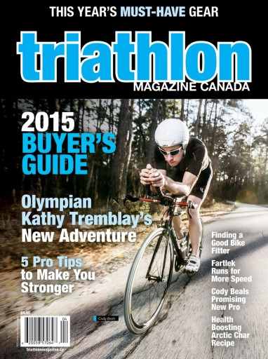 Triathlon Magazine Canada issue 