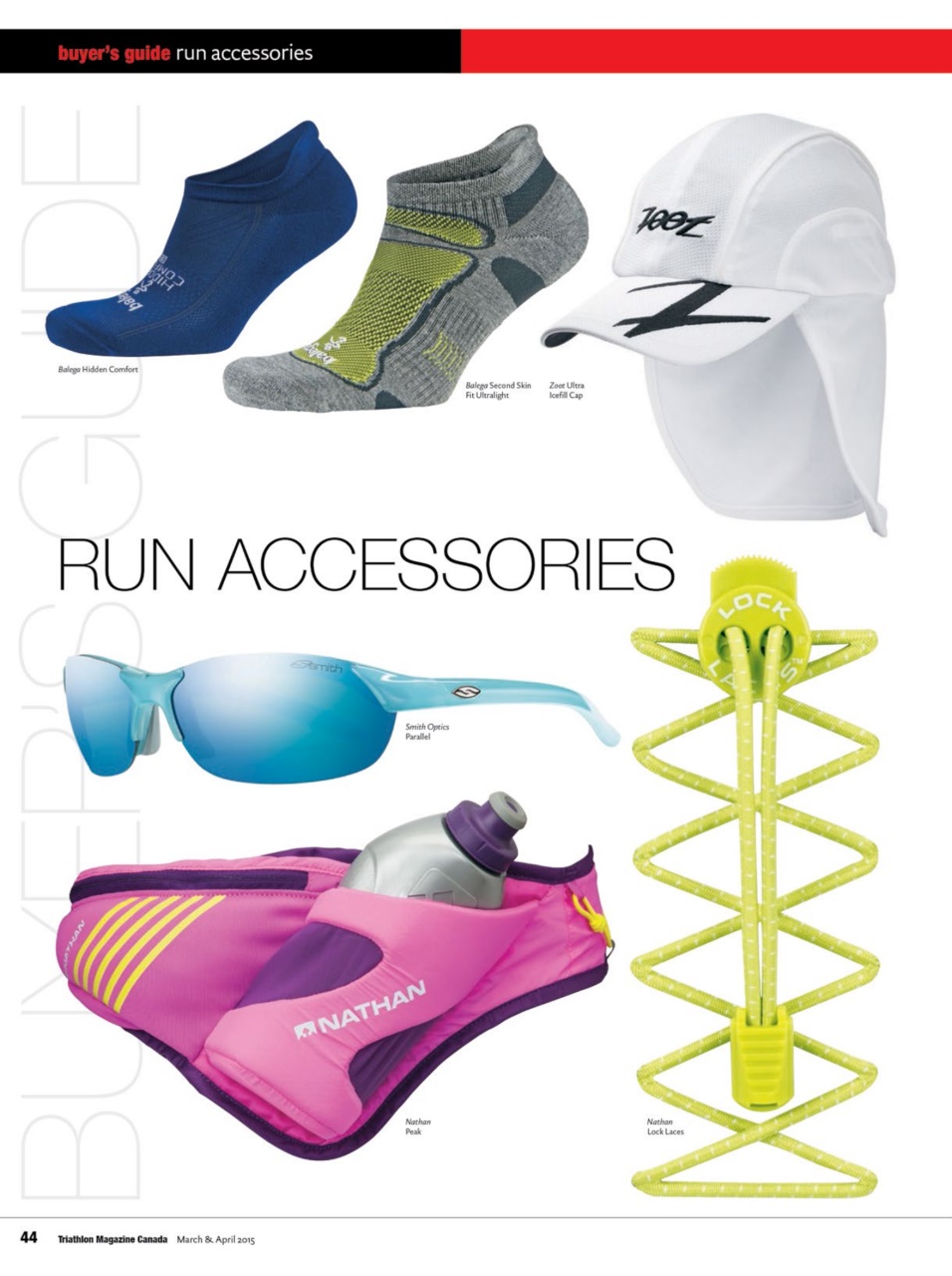 Triathlon Magazine Canada Preview Pages