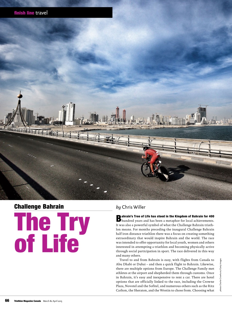 Triathlon Magazine Canada Preview Pages