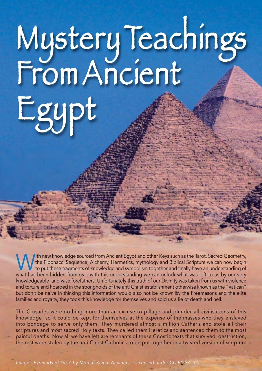 Mindscape Magazine Preview Pages