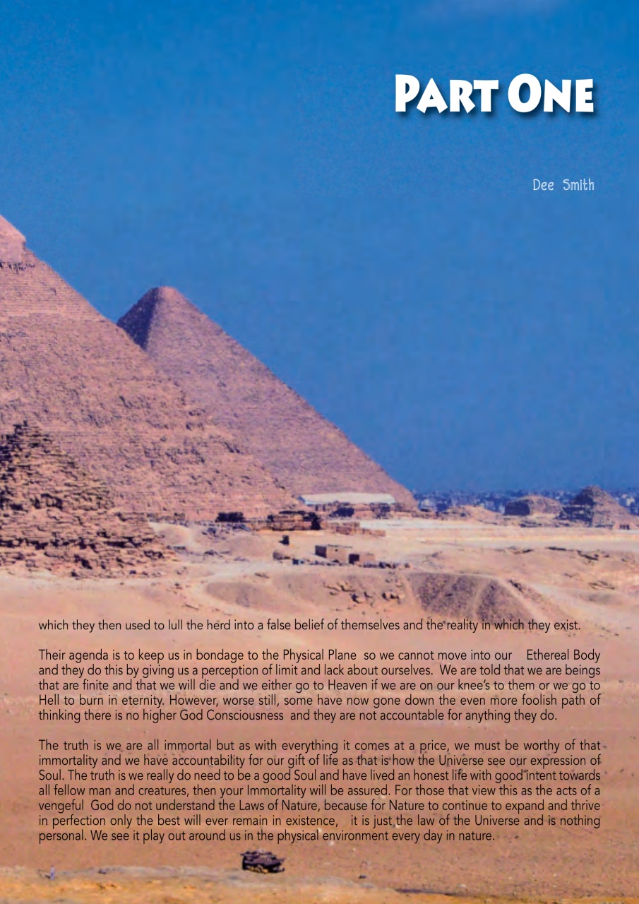 Mindscape Magazine Preview Pages