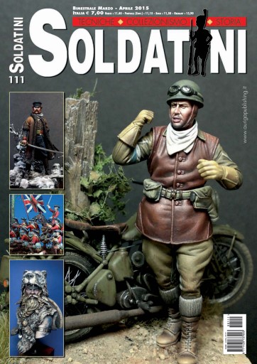 Soldatini issue 