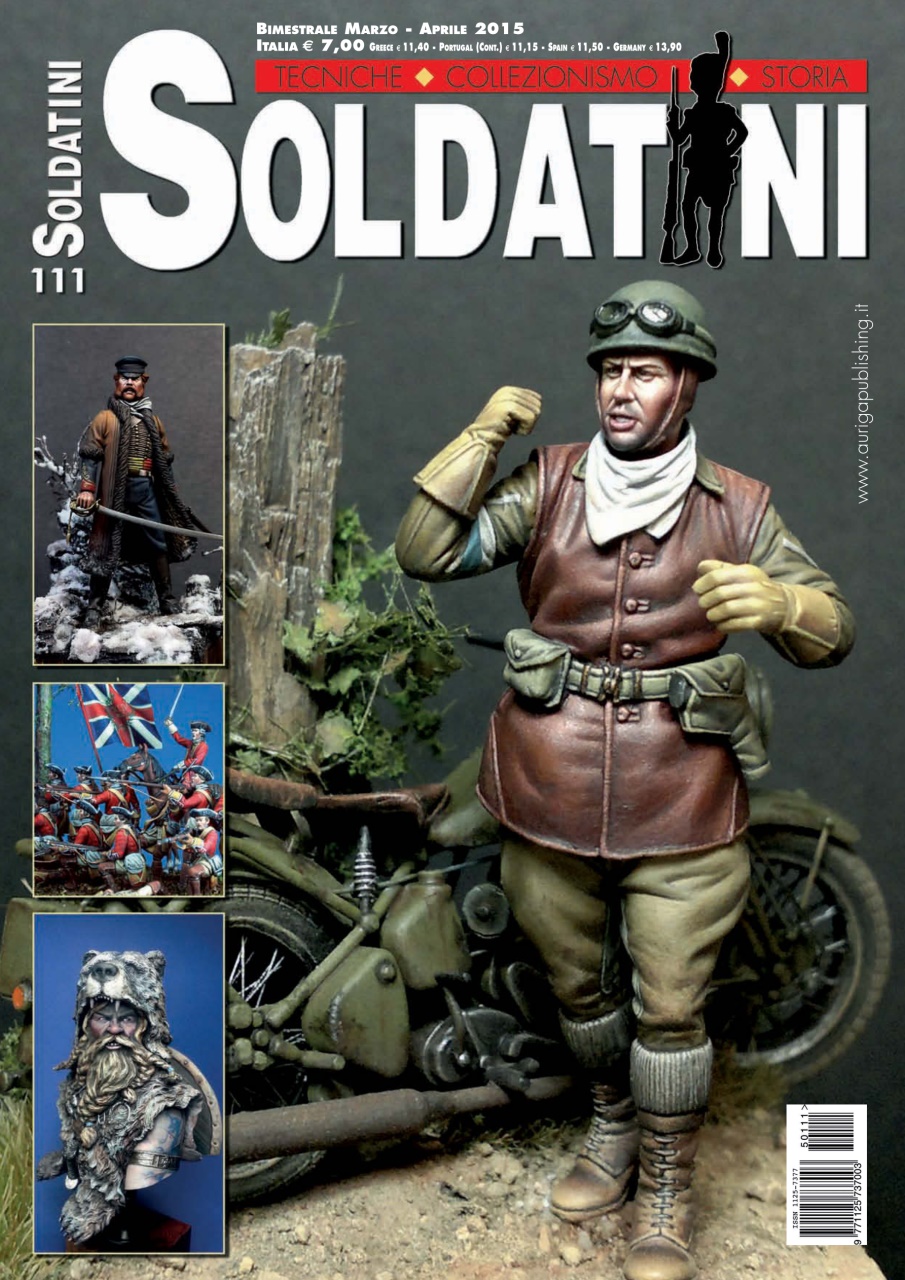 Soldatini Preview Pages