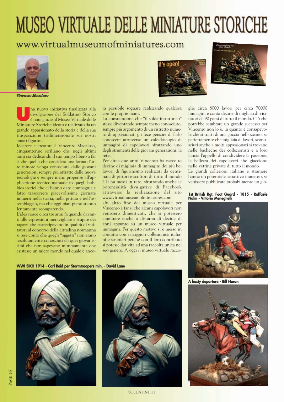 Soldatini Preview Pages