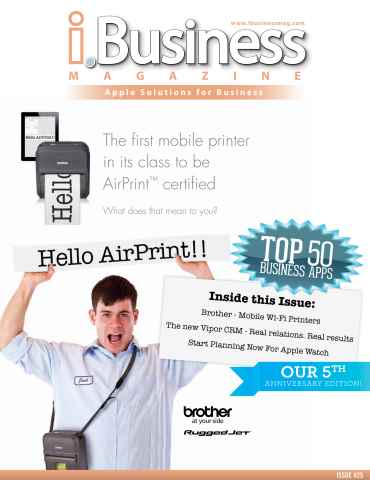 I.Business issue Issue #25