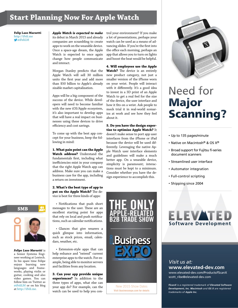 I.Business Preview Pages