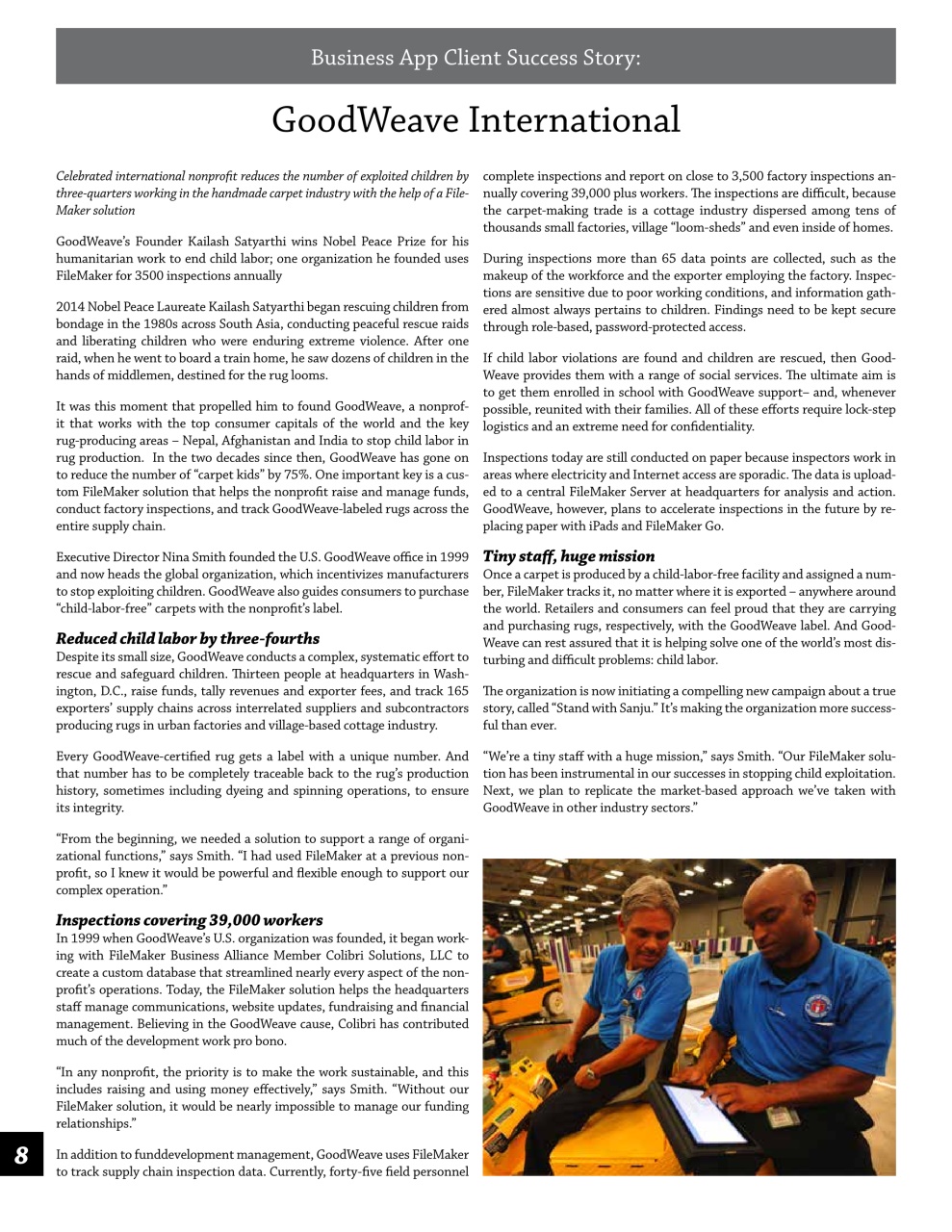 I.Business Preview Pages