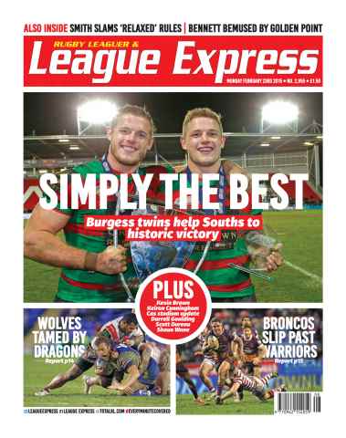League Express issue 2955