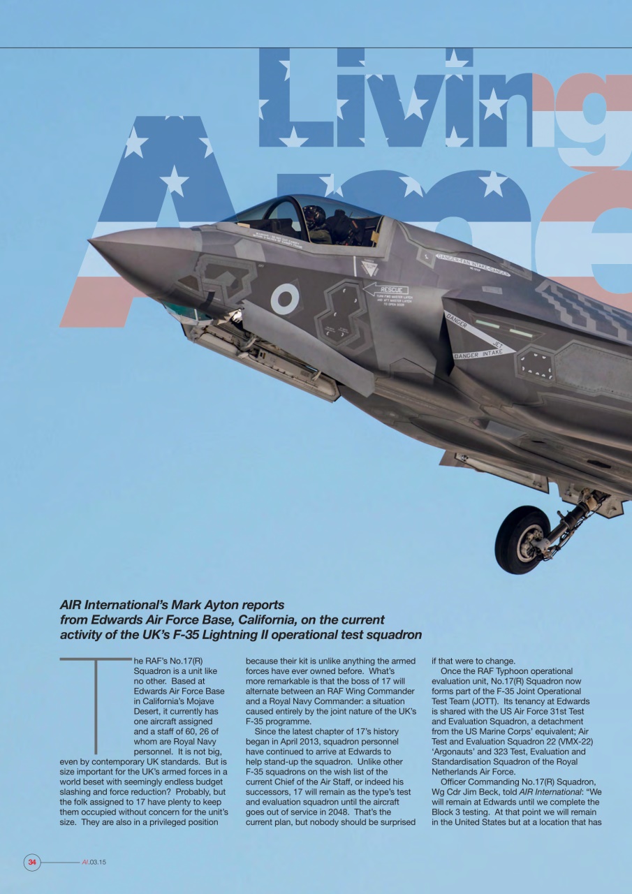 AIR International Preview Pages