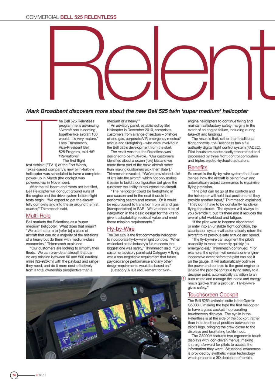 AIR International Preview Pages