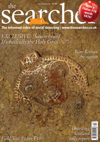The Searcher issue April 2015