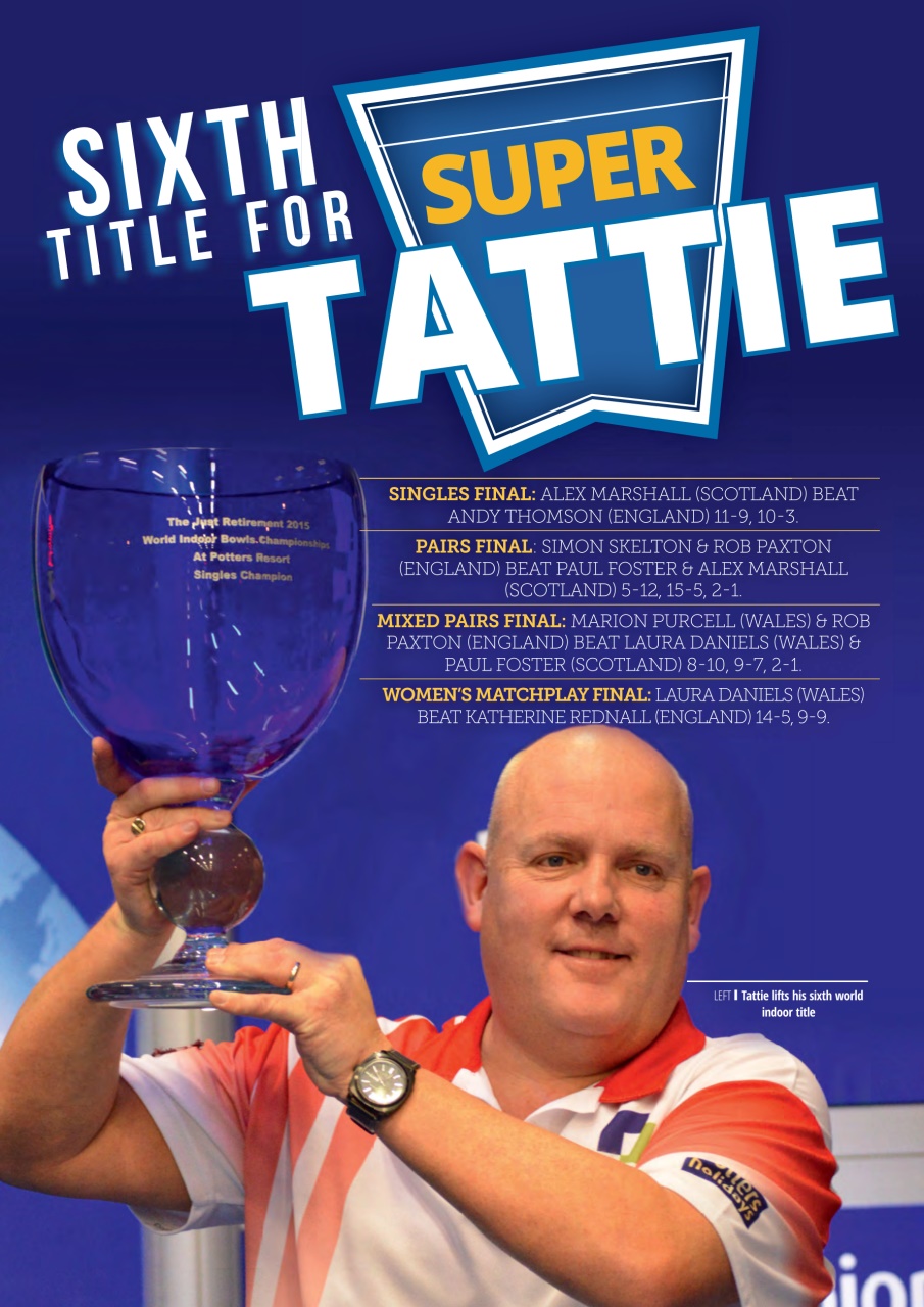 Bowls International Preview Pages