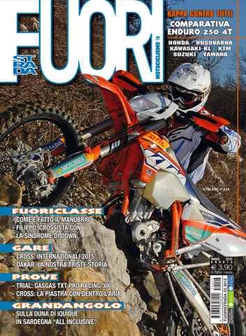 Motociclismo Fuoristrada issue Motociclismo Fuoristrada 3 2015