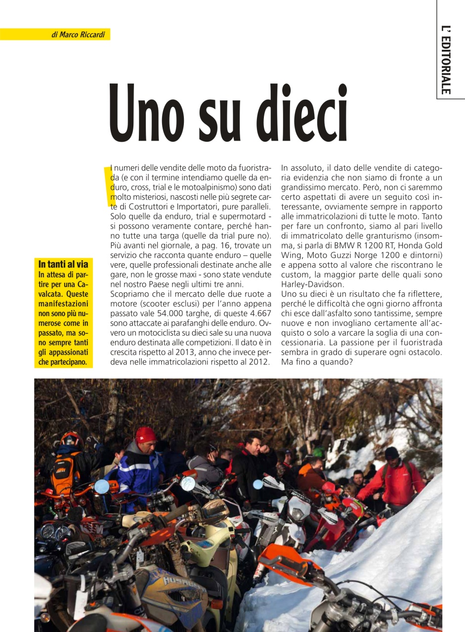 Motociclismo Fuoristrada Preview Pages
