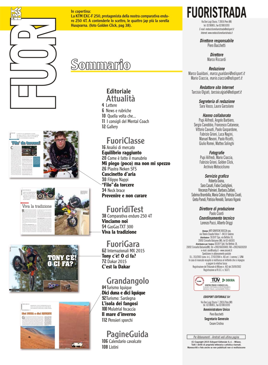 Motociclismo Fuoristrada Preview Pages