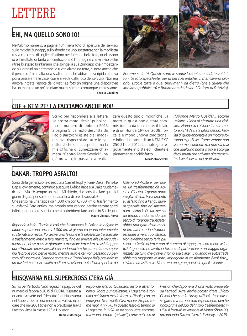 Motociclismo Fuoristrada Preview Pages