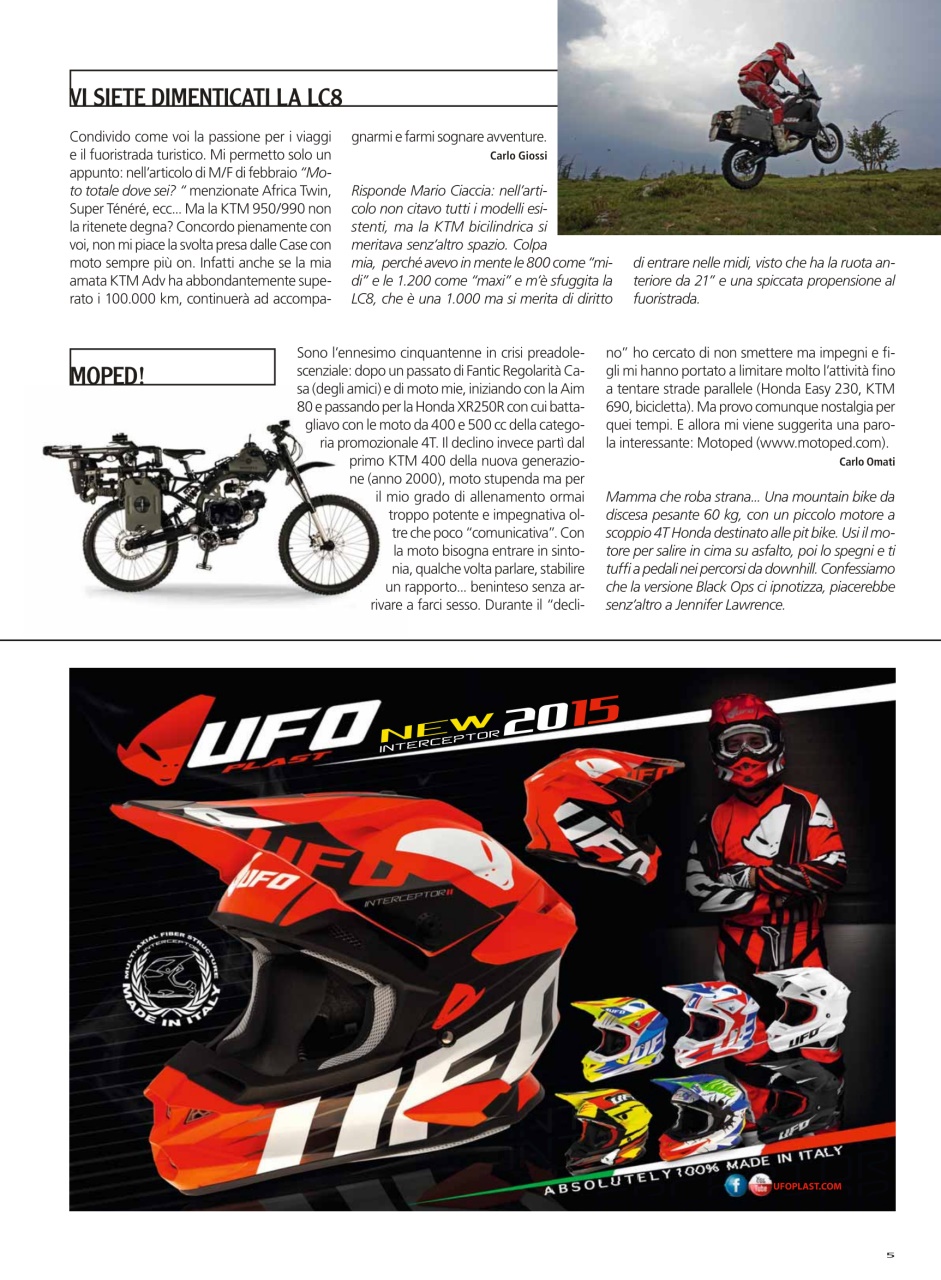 Motociclismo Fuoristrada Preview Pages