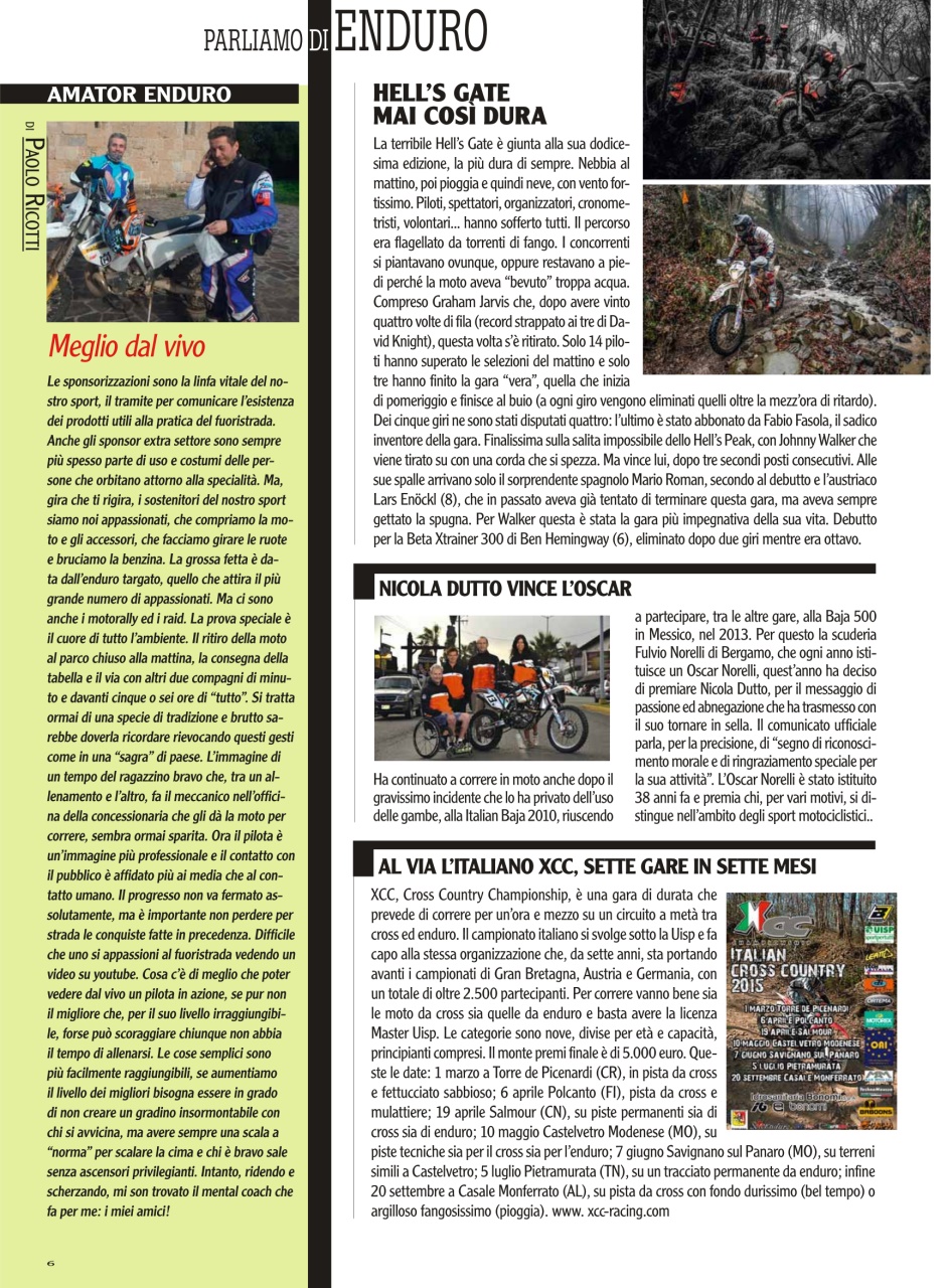 Motociclismo Fuoristrada Preview Pages