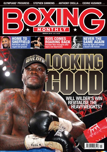 Boxing Monthly issue 