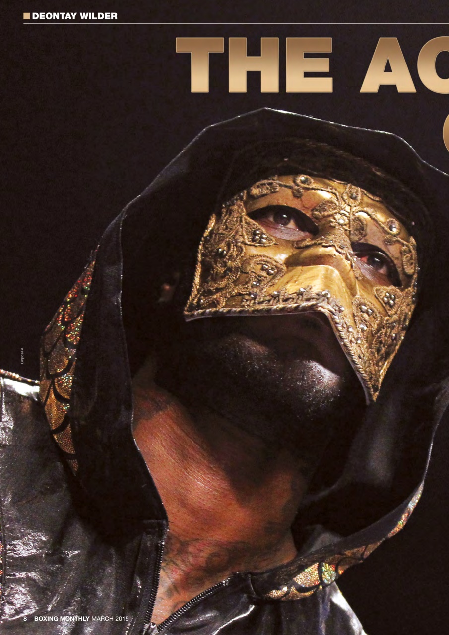 Boxing Monthly Preview Pages