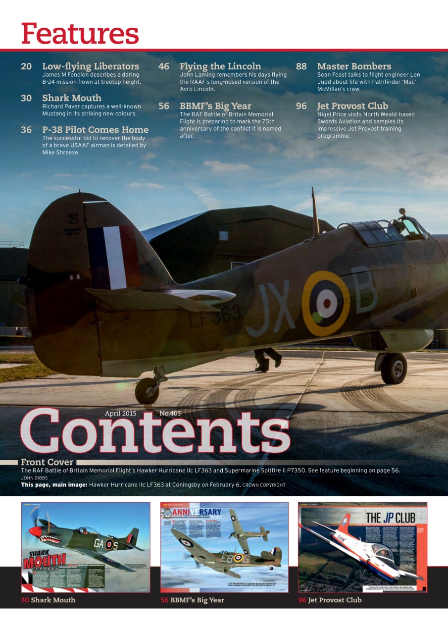 FlyPast Preview Pages