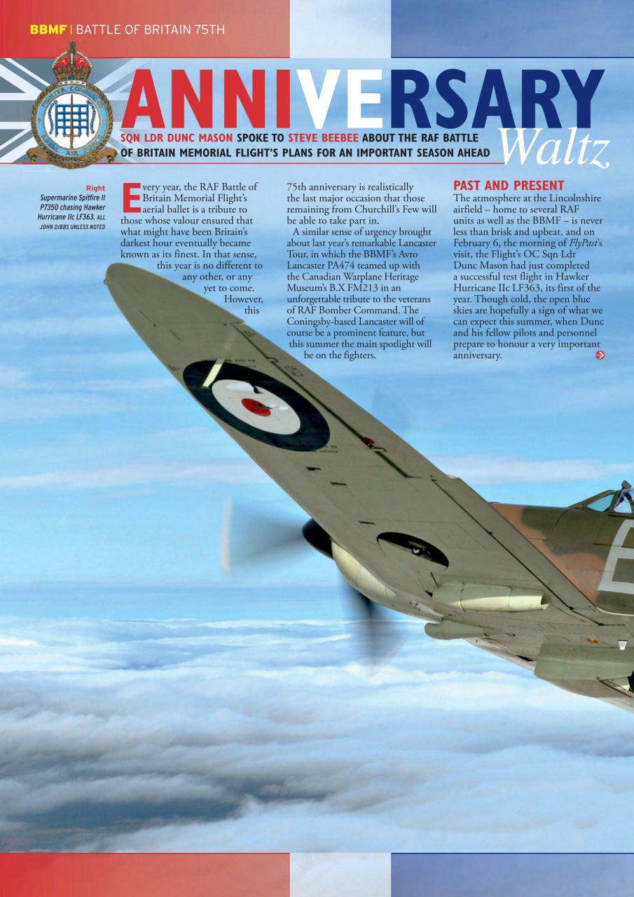 FlyPast Preview Pages