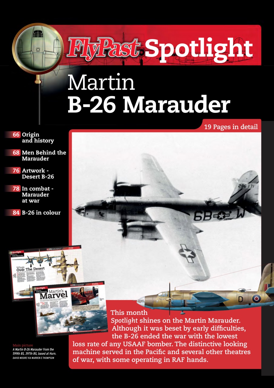 FlyPast Preview Pages