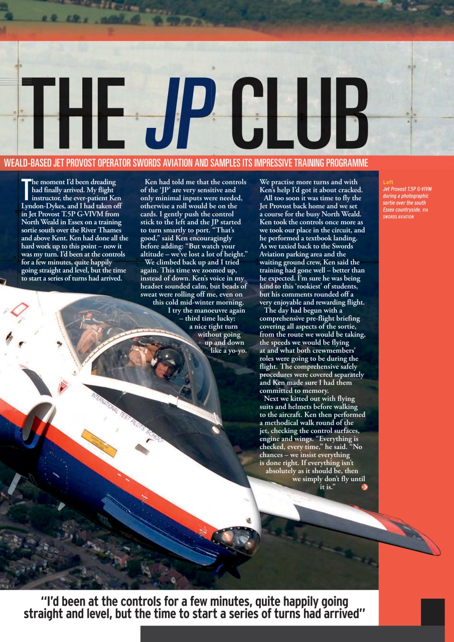 FlyPast Preview Pages