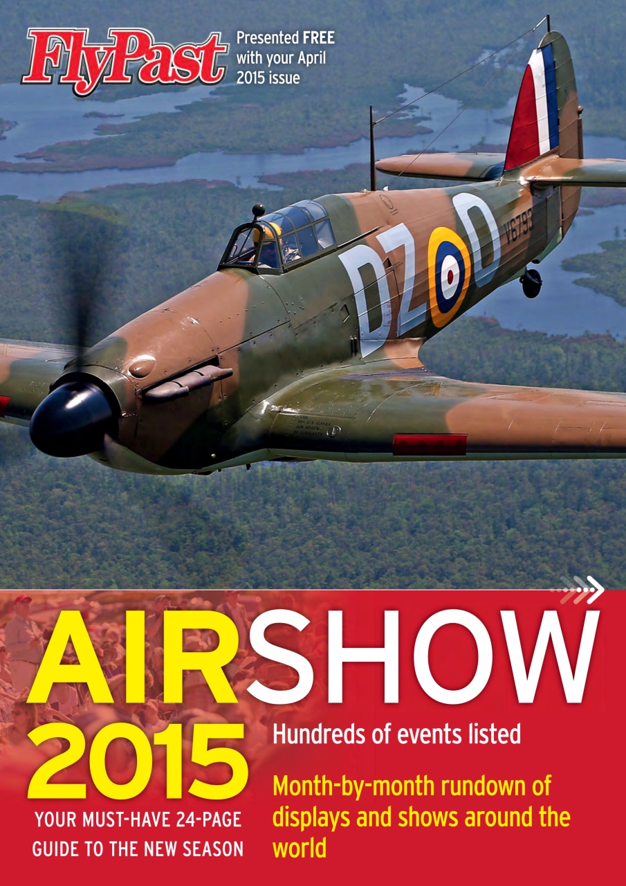 FlyPast Preview Pages