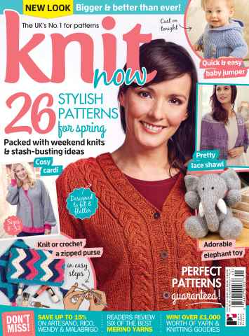 Knit Now issue 45