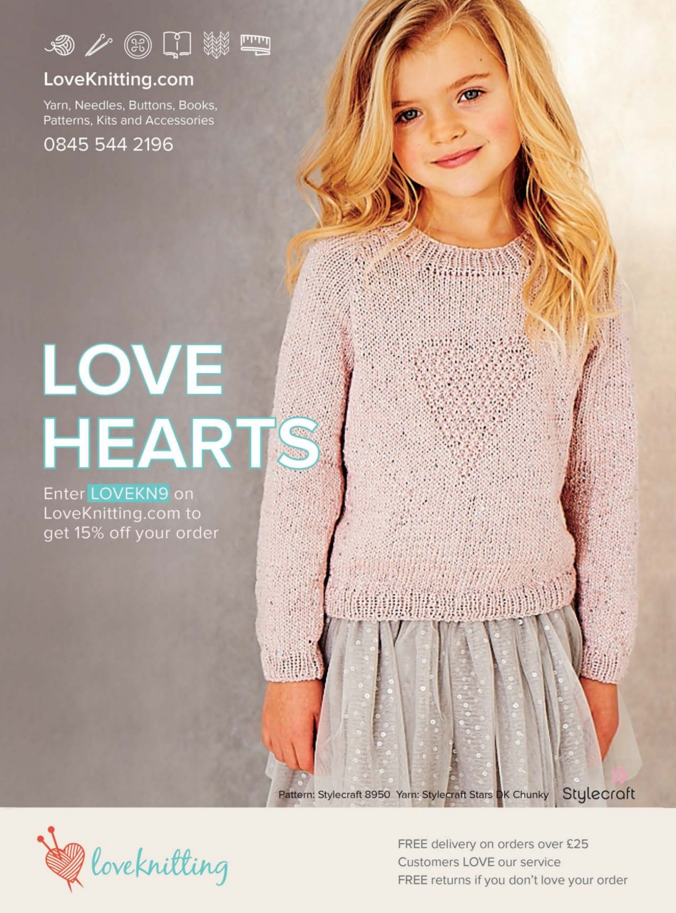 Knit Now Preview Pages