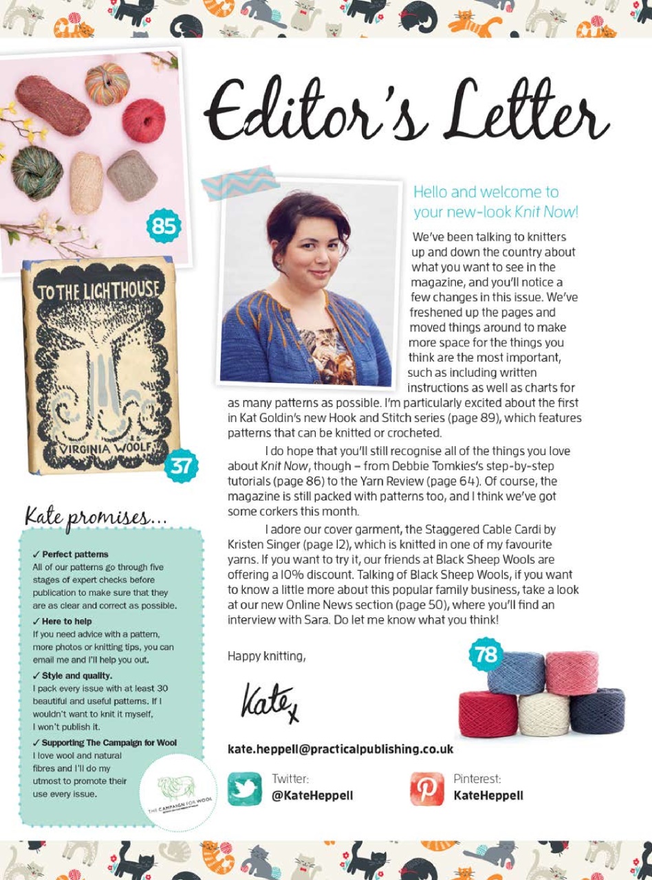 Knit Now Preview Pages