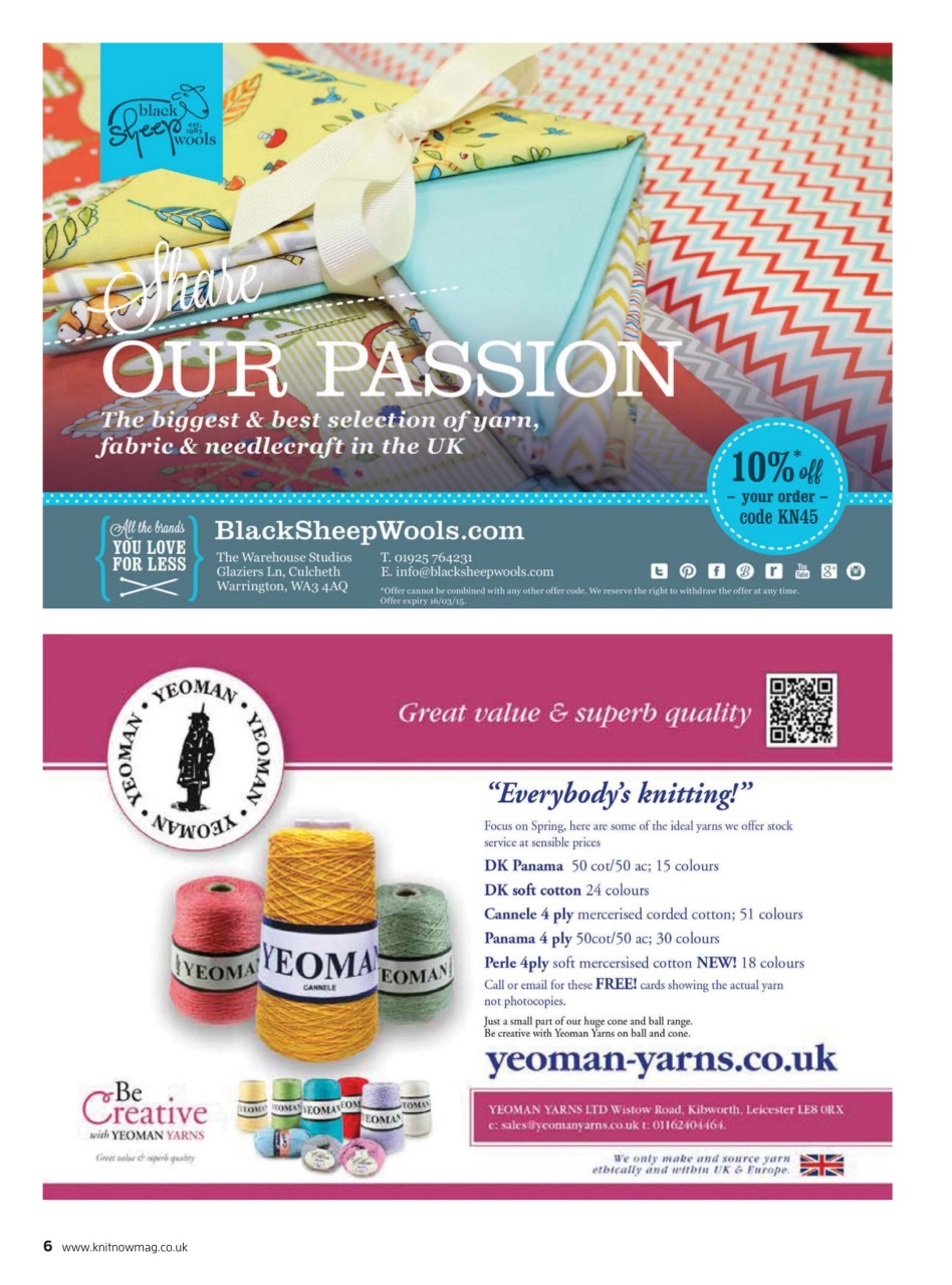 Knit Now Preview Pages