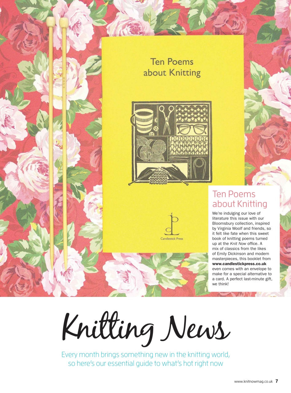 Knit Now Preview Pages