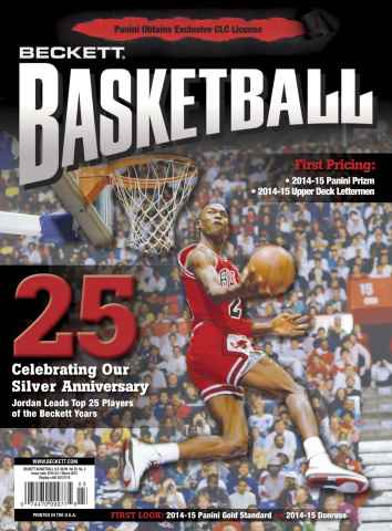 Beckett Basketball Magazine issue March 2015