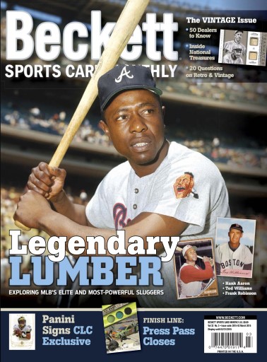 Sports Card Monthly Magazine issue 